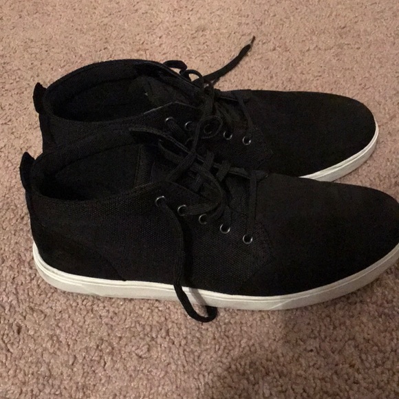 timberland canvas shoes